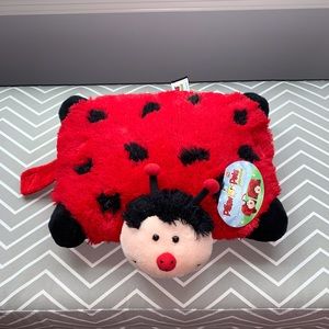 11” Lady Bug Pillow Pet